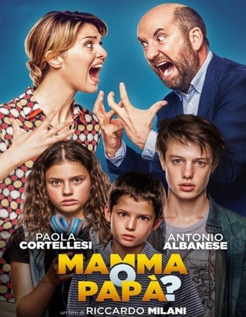 Мама или папа? / Mamma o papa? (2017) DVDRip