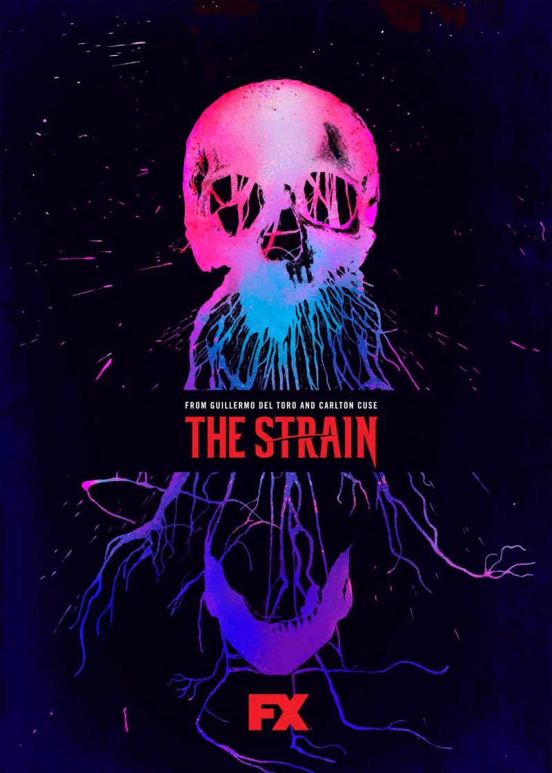 Штамм  / The Strain (2014 – 2017) [HDTVRip]