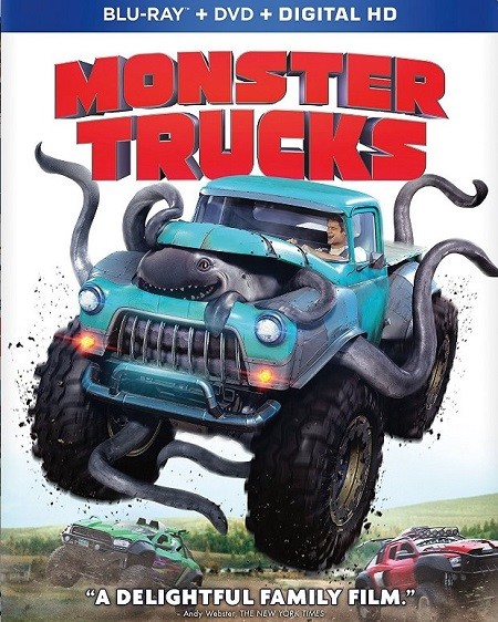 Монстр-траки / Monster Trucks (2016) HDRip [H.264/720p-LQ]