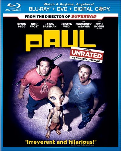 Пол: Секретный материальчик / Paul (2011) BDRip-AVC от HQ-ViDEO | Театральная версия / Theatrical Cut