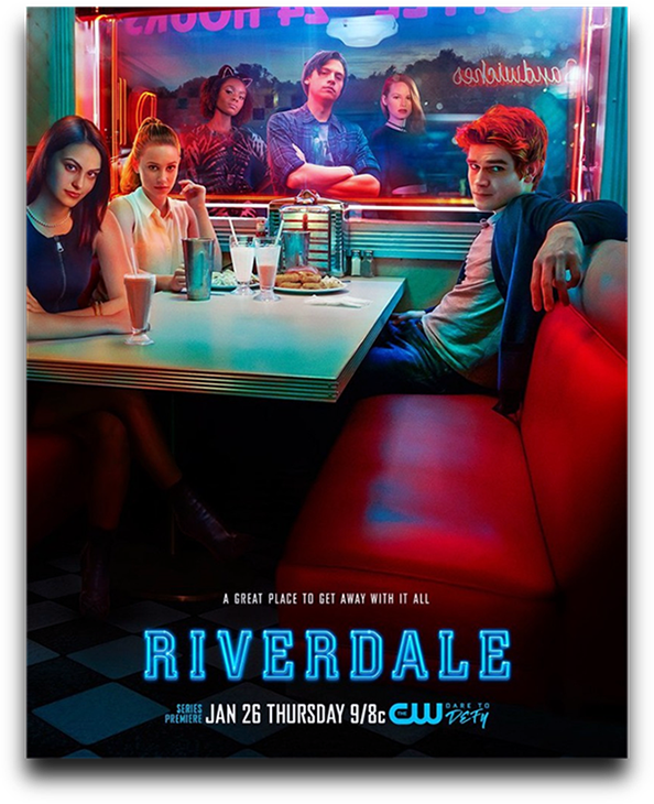 Ривердэйл / Riverdale [S01] (2017) WEBRip | LostFilm