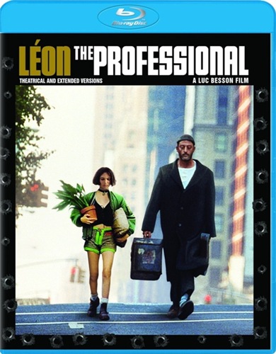 Леон / Leon (1994) BDRip [H.264/1080p-LQ] [International Cut] [Remastered]