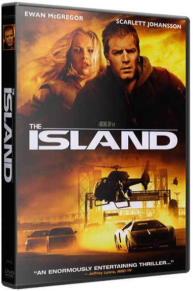 Остров / The Island (2005) [HDRip]