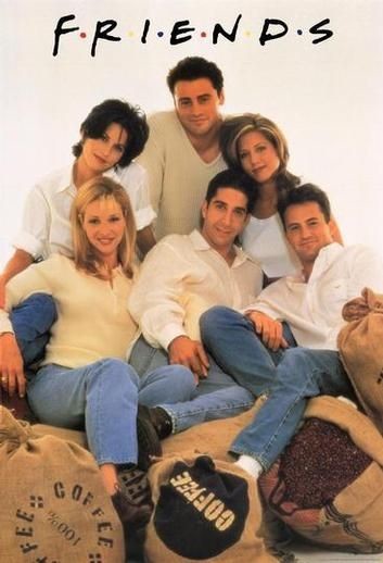 Друзья / Friends (1994–2004) HDRip  (сезон 1-10, серии 236 из 236) РТР/СТС