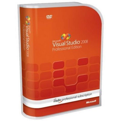 Microsoft Visual Studio 2008 Professional Edition (Russian) - оригинальный MSDN-образ + SP1