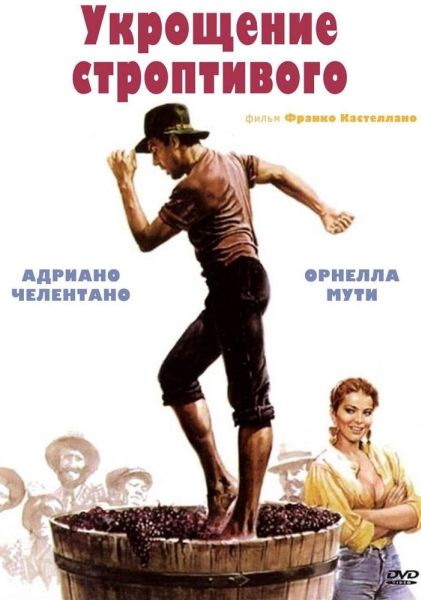 Укрощение строптивого / Il Bisbetico Domato (1980/DVDRip)
