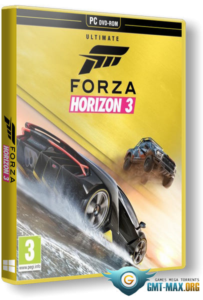 Forza Horizon 3 Ultimate Edition на ПК / PC v.1.0.99.2 (2016/RUS/ENG/Пиратка)