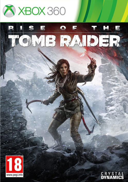 Rise of The Tomb Raider [XBOX 360] (2015)