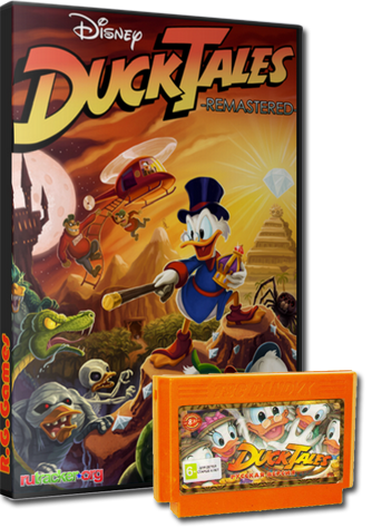 DuckTales Remastered [Repack] [Multi6|Rus/Eng] (2013) [1.0r5]