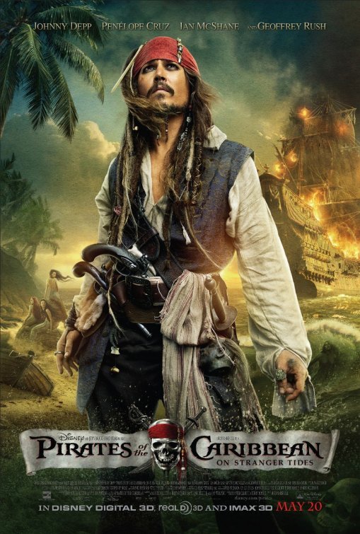 Пираты Карибского моря: Трилогия / Pirates of the Caribbean Trilogy (2003/2006/2007)
