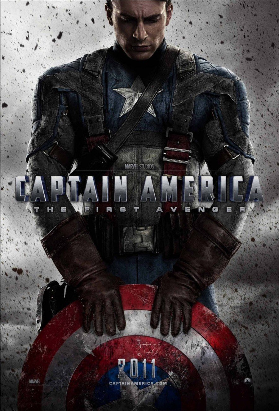 Первый мститель / Captain America: The First Avenger (2011) ЛИЦЕНЗИЯ