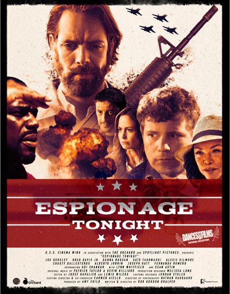 Шпионаж / Espionage  (2017)