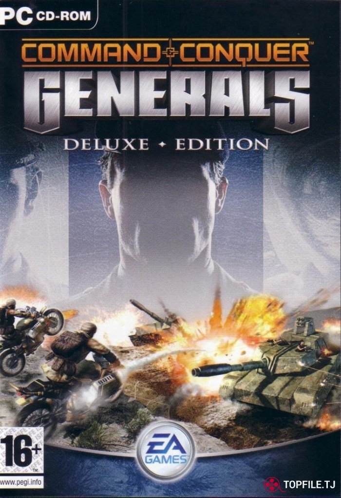 Command & Conquer: Generals Deluxe Edition (Generals + Zero Hour) [RePack]