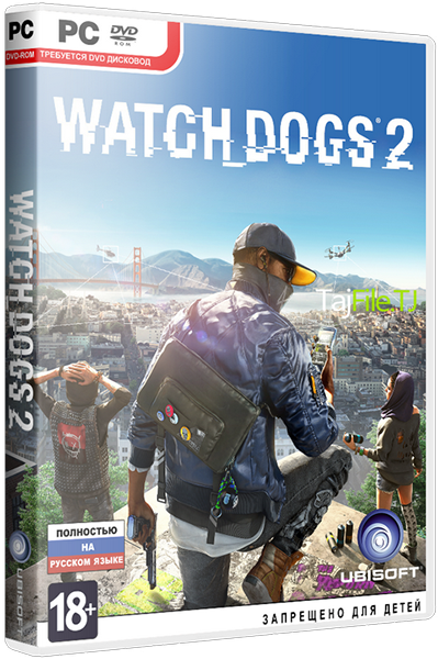 Watch Dogs 2 [2016] [1.07.141 + 7 DLC] Repack by Qoob