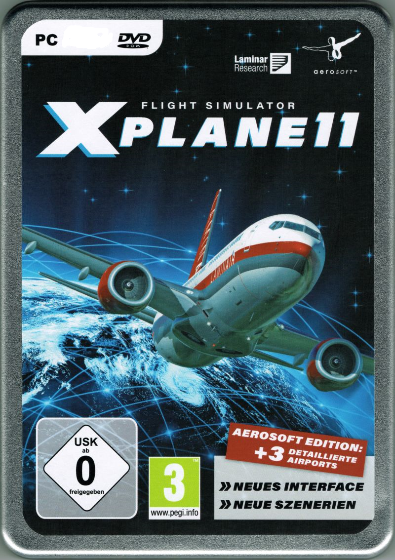 X-Plane 11: Global Scenery [2017 + ALL DLC's] | Лицензия