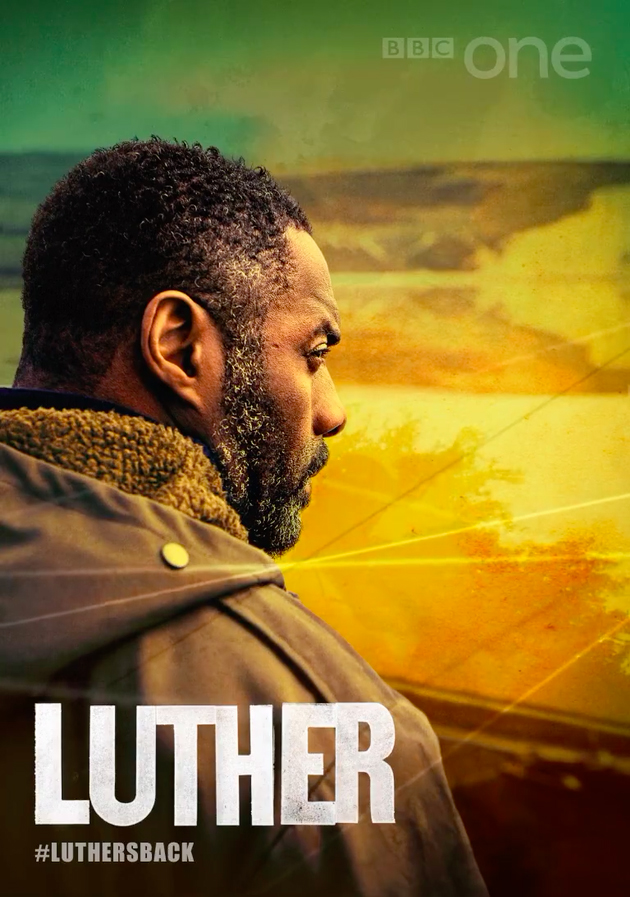 Лютер / Luther 4 сезона