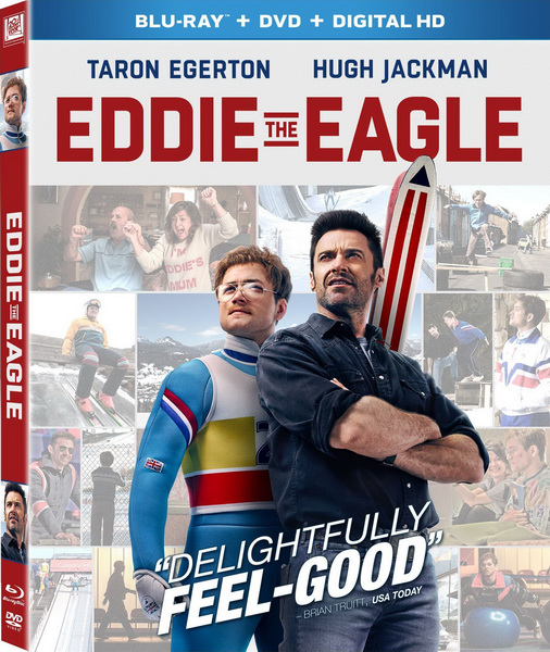 Эдди «Орел» / Eddie the Eagle Лицензия