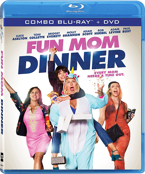 Весёлый ужин мамочек / Fun Mom Dinner  (2017)