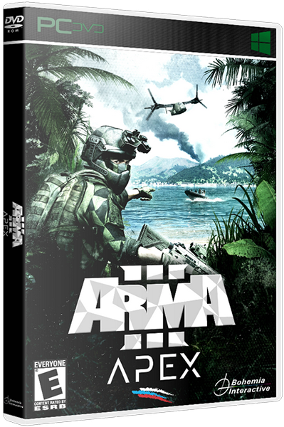 Arma 3: Apex Edition [v2.02.147284 + DLCs] (2013) PC | RePack от xatab