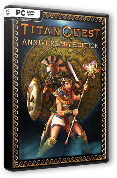 Titan Quest: Anniversary Edition Лицензия от GOG.COM