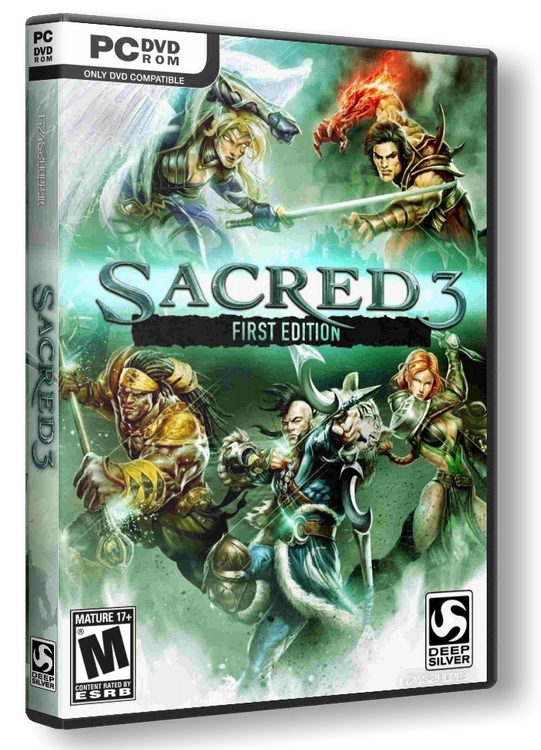 Sacred 3 RePack by =Чувак=