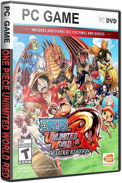 One Piece: Unlimited World Red - Deluxe Edition (Namco Bandai Games) (ENG/MULTI7) [Repack]
