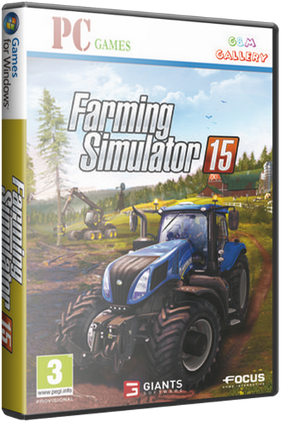 Farming Simulator 15 [L] [RUS / MULTI18] (2014)