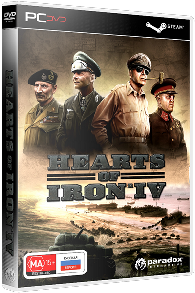 Hearts of Iron IV: Field Marshal Edition [v1.11.1 + DLCs] (2016) PC | RePack от Pioneer