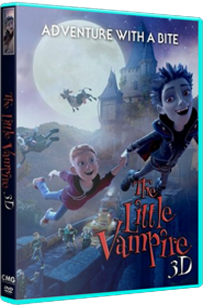 Маленький вампир / The Little Vampire 3D