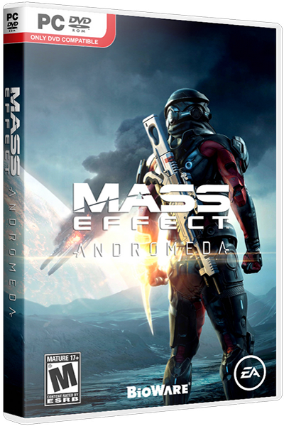 Mass Effect: Andromeda - Super Deluxe Edition [v 1.10] (2017) PC | RePack от R.G. Механики