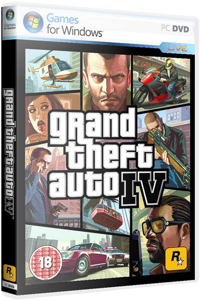 GTA 4 / Grand Theft Auto IV - Complete Edition [v1.2.0.43] (2010) PC | RePack от xatab