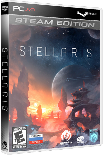 Stellaris: Galaxy Edition [v2.3.1 + DLCs] (2016) PC | RePack от xatab