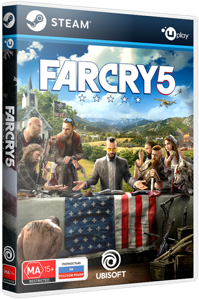 Far Cry 5: Gold Edition [v1.011 + DLCs] (2018) PC | Repack от xatab