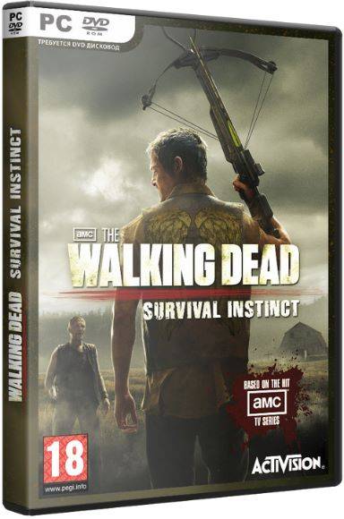 The Walking Dead: Survival Instinct (2013) PC | RePack от R.G. Механики