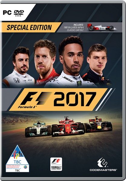 F1 2017 [v1.13 + DLC's] (2017) PC | RePack от xatab