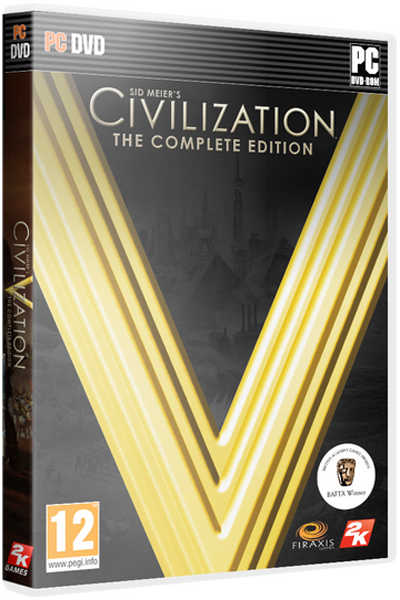 Sid Meier's Civilization V: The Complete Edition [v. 1.0.3.279] (2013) PC | RePack by xatab