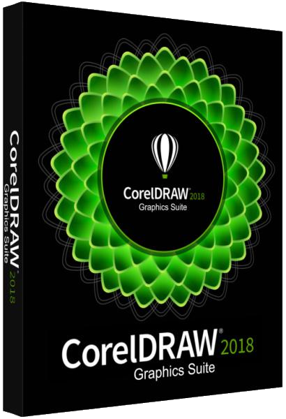 CorelDRAW Graphics Suite 2018 20.1.0.708 RePack by KpoJIuK [2018, Multi/Ru]