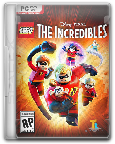 LEGO The Incredibles [1.0.0 + 1 DLC] (2018) PC | RePack от SpaceX