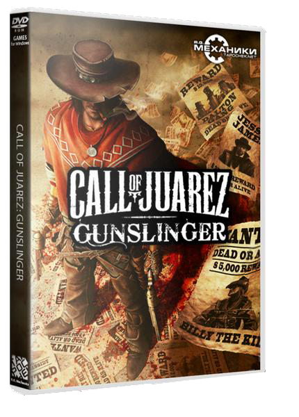 Call of Juarez: Gunslinger [v 1.0.5] (2013) PC | RePack от R.G. Механики