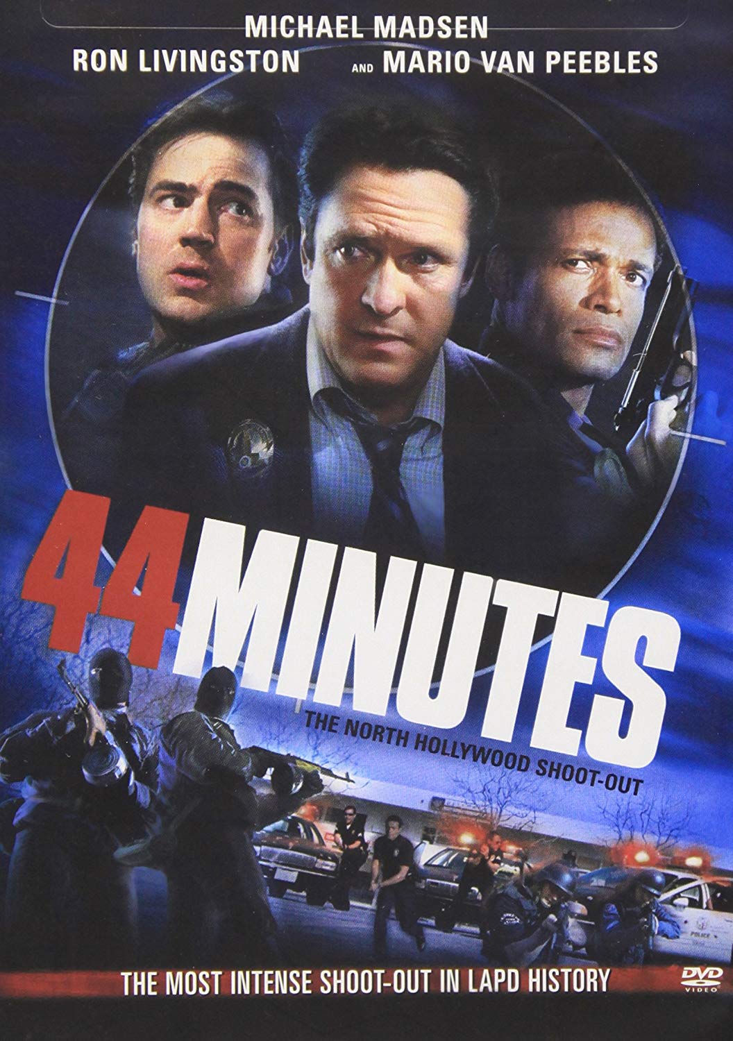 44 минуты / 44 Minutes: The North Hollywood Shoot-Out (2003) DVDRip