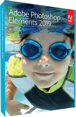 Adobe Photoshop Elements 2019 (v17.0) Multilingual