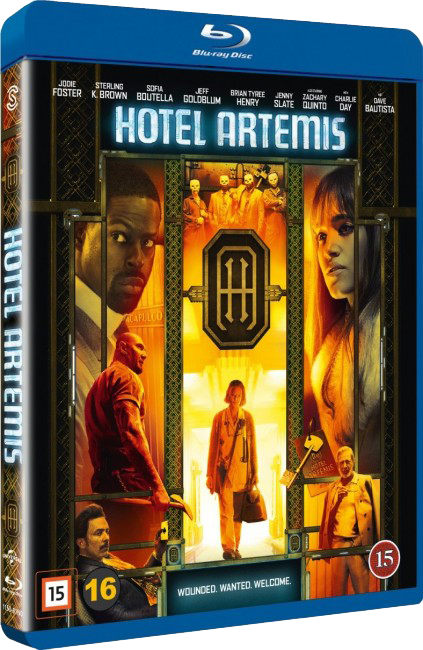 Отель «Артемида» / Hotel Artemis