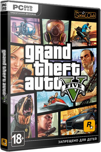 GTA 5 / Grand Theft Auto V [v1.0.1493.0] (2015) PC | RePack от Canek77