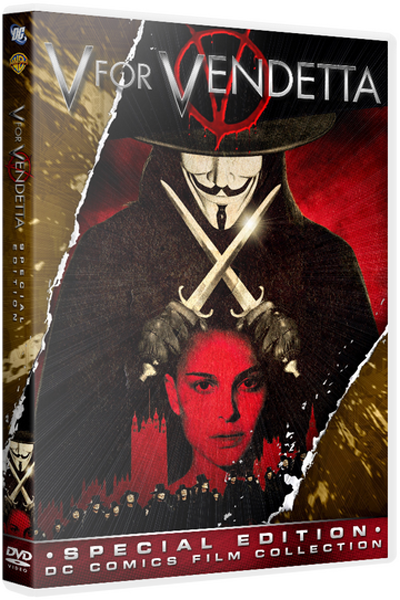 «V» значит Вендетта / V for Vendetta