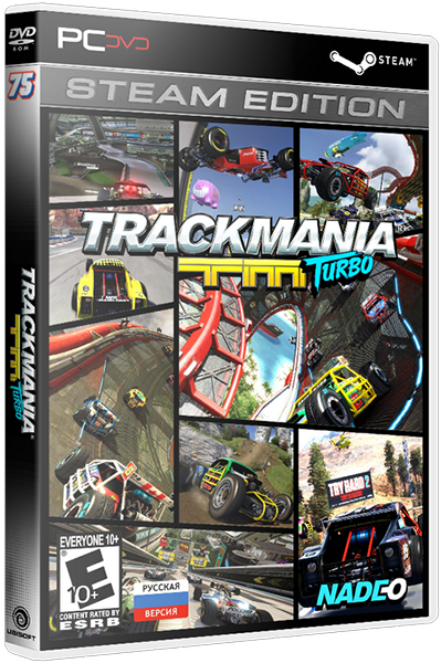 Trackmania Turbo [v1.3.3.0] (2016) PC | RePack от VickNet