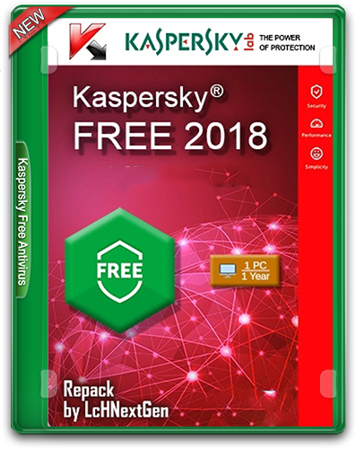 Kaspersky Free Antivirus 19.0.0.1088 (b) (2018) РС | Repack by LcHNextGen