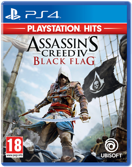 [PS4] Assassin's Creed IV 4 Black Flag [EUR/RUS] (v1.04)