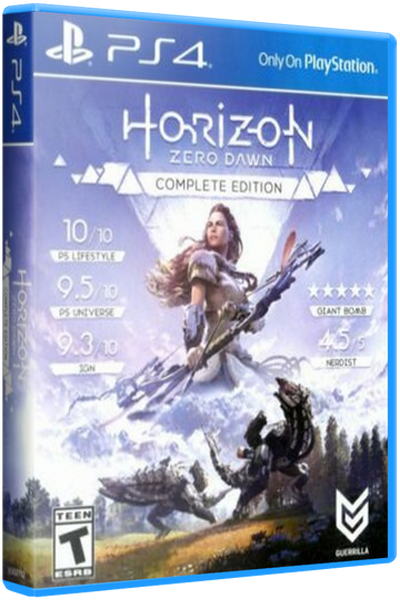[PS4 Exclusive] Horizon Zero Dawn: Complete Edition [EUR] [ENG+RUS] [1.54] [Repack]