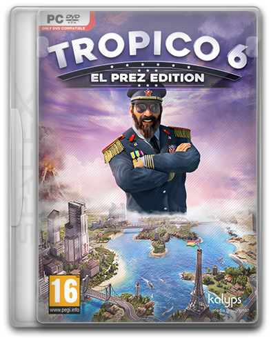Tropico 6 - El Prez Edition [v 19 (902) + DLCs] (2019) PC | RePack от Chovka