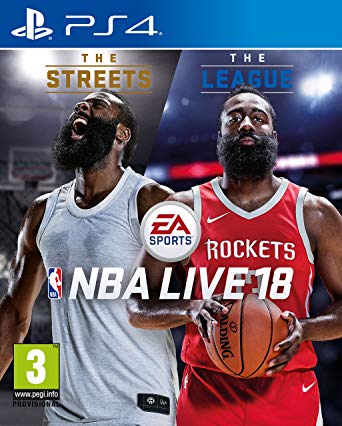 [PS4] NBA Live 18 (v1.11) [2017]